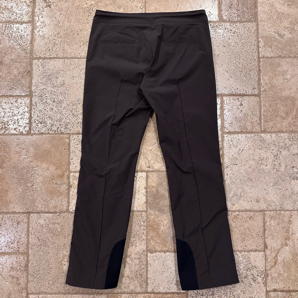 Acne Studios Brown Polyester Twill Technical Trou… - image 6